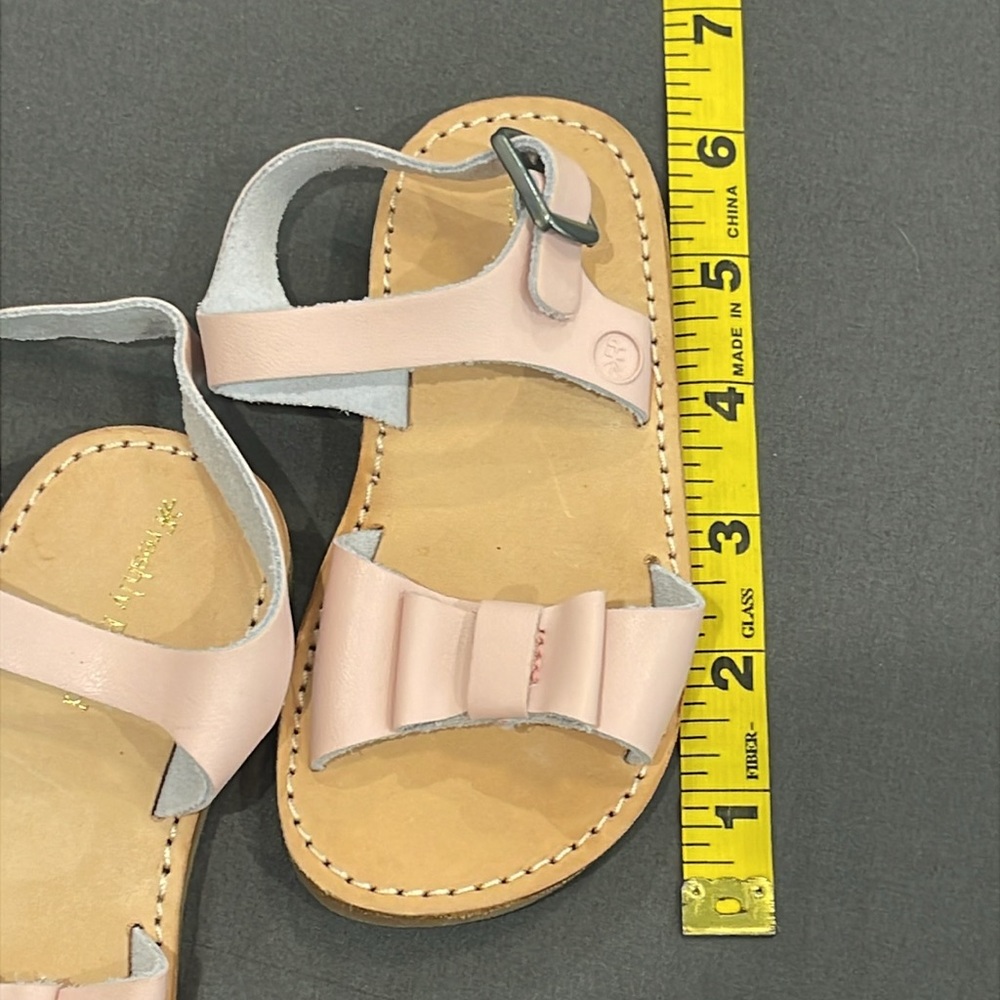 NWOT Freshly Picked Bayview Sandals - Blush Pink Leather - Size Toddler 6 - Picture 10 of 11